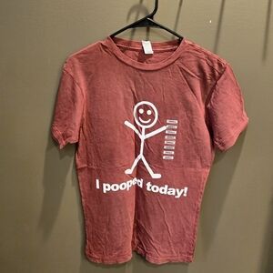 I Pooped Today Funny T Shirt